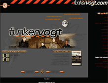 Tablet Screenshot of funkervogt.com